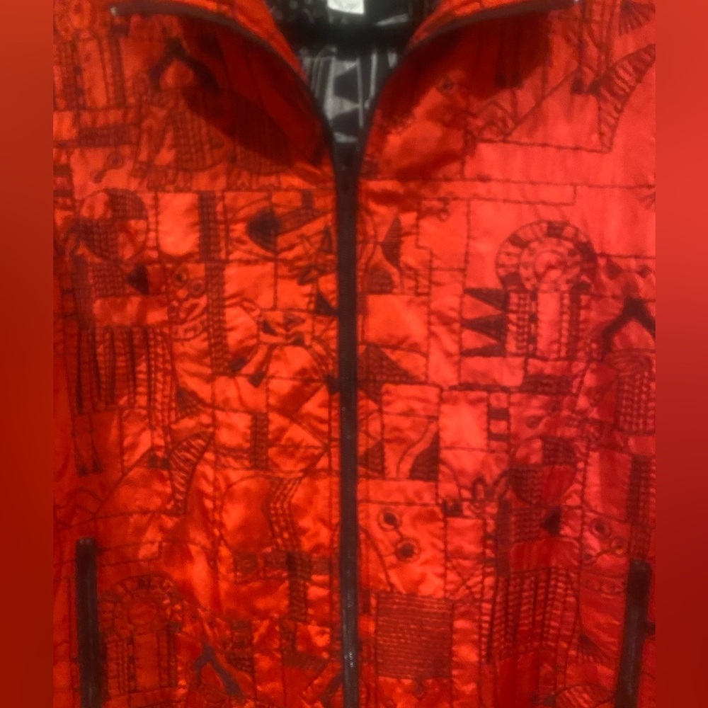 Chicos size 0 100% Silk jacket - Picture 2 of 5